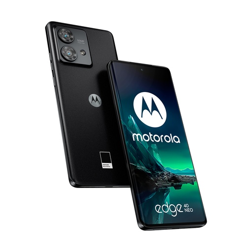 [91PAYH0037AR] Celular Motorola Moto 40 Neo Negro