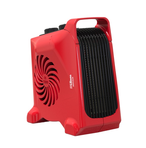 [CFH501R] Caloventor Liliana Heatcolor Cfh501R Rojo