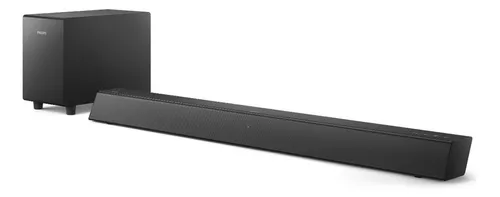 [TAB5305/77] Barra De Sonido Philips 2.1 TAB5305/77 Con Subwoofer Bluetooth Negro