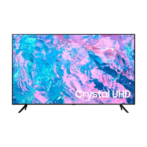 [UN43CU7000GCZB] Smart Tv Samsung 43" LED 4K UHD - UN43CU7000GCZB