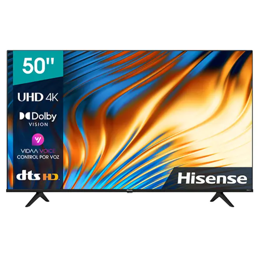 [9150A64H] Smart TV Hisense 50" UHD 4K        