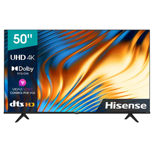 [9150A64H] Smart TV Hisense 50" UHD 4K
