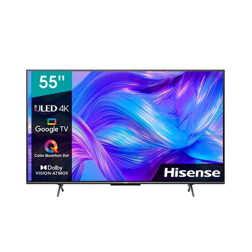 [9155U60H] Smart TV Hisense 55” ULED 4K 55U60H