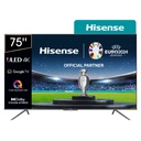 Smart TV Hisense 75” ULED UHD 4K