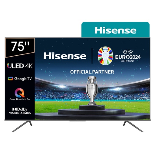 [9175U70H] Smart TV Hisense 75” ULED 4K UHD 75U70H
