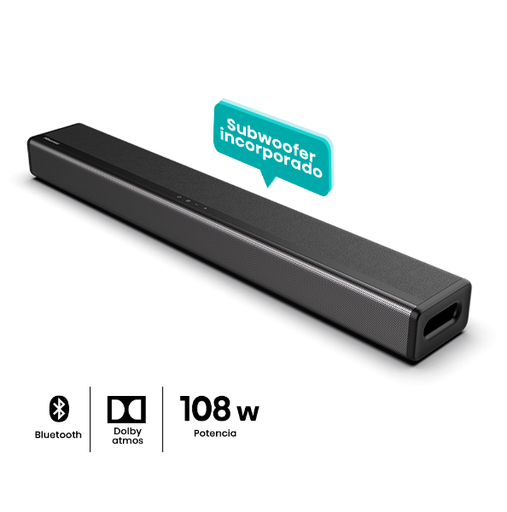 [94HS214] Barra De Sonido Hisense 108W 