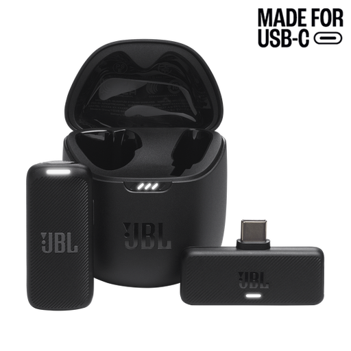 [JBLSTRMWLUSBCBLK] Micrófono Inalámbrico JBL Stream Wireless Usb C Negro