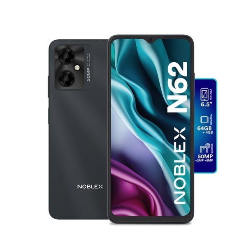 Celular Noblex N62 64Gb 4Gb Ram