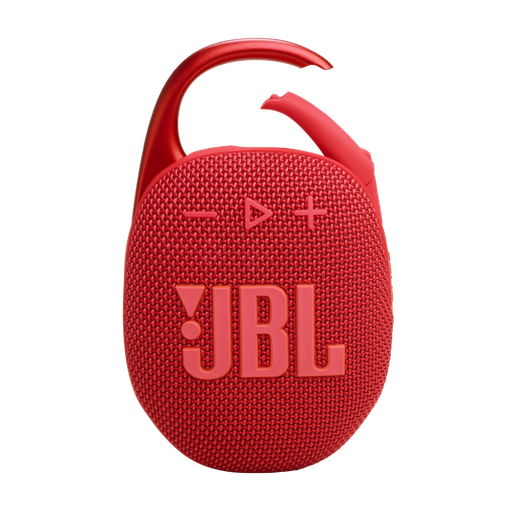 [JBLCLIP5REDAM] Parlante Portátil Jbl Clip 5 Con Bluetooth Impermeable Rojo