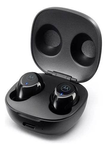 [94MB105BLANS] Auriculares In-ear Motorola Moto Buds 105 Bluetooth Negro