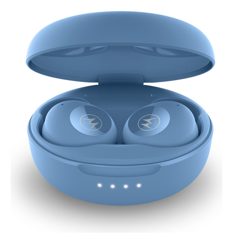 [94MB250BLUNS] Auriculares Motorola Buds 250 In-Ear Control Táctil Azul