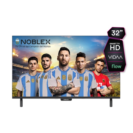 [91DV32X5050] Smart Tv Noblex 32" LED VIDAA - DV32X5050