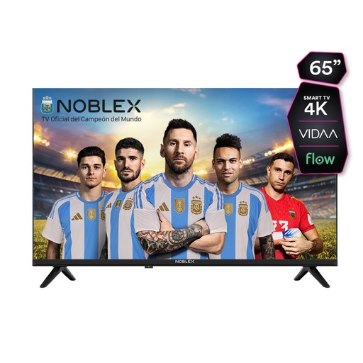 [91DK65X6550] Smart Tv Noblex 65" 4K LED