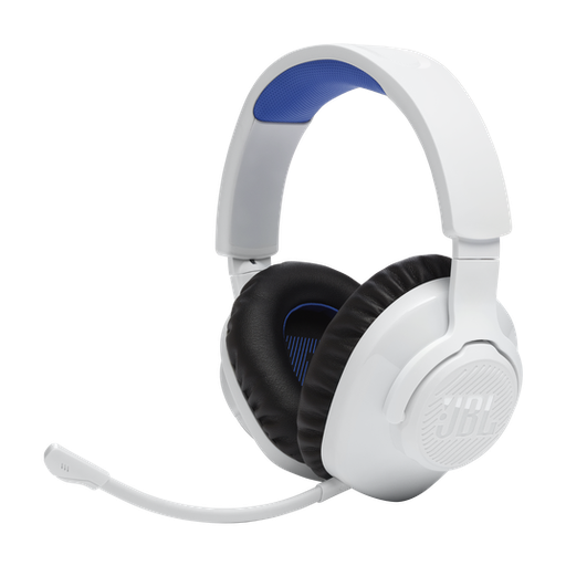 [JBLQ360PWLWHTBL] Auricular Gamer JBL Quantum 360P Bluetooth Para Consolas Blanco