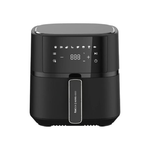 [AERIS-4000] Freidora De Aire Foxbox  Sin Aceite Easy Fry 4 Litros 1500 W Color Negro
