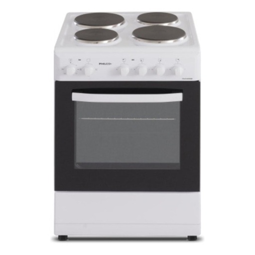 [94PHCH060B] Cocina Eléctrica Philco 4 Hornallas 60 Cm Blanco Phch060B