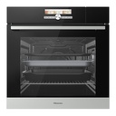 Horno A Vapor Hisense  Eléctrico Táctil 73 Litros 60 Cm Negro Bsa66545Ag