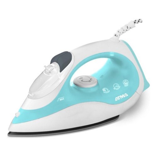 [94PAV1217PI] Plancha A Vapor Atma Blanco Y Celeste 2200W Pav1217N