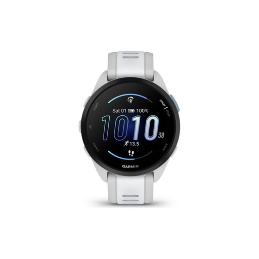 [010-02863-21] Smartwatch Garmin Forerunner 165 Amoled Tactil Botones Blanco