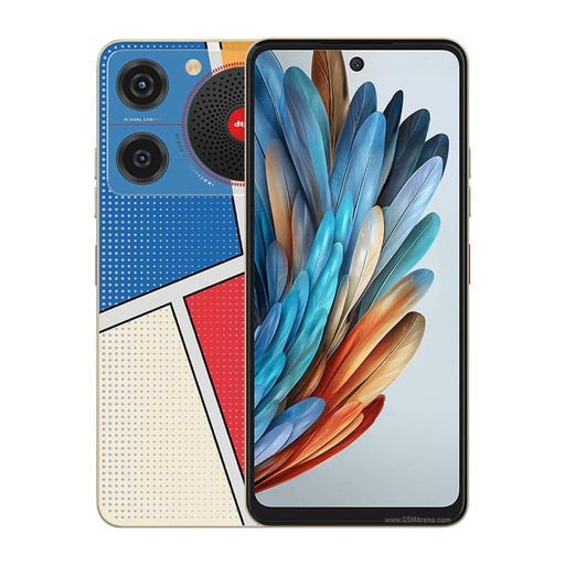 [NMAL1BY5G] Celular Nubia Music 128gb + 4gb Azul Amarillo Rojo