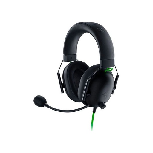 [RZ04-03240100-R3U1] Auriculares Gamer Razer Blackshark V2 X Usb Cancelacion Ruido Negro