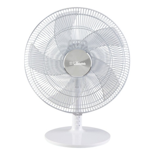 [VSOM12] Ventilador De Mesa Liliana 12 Turboventilador Vsom12