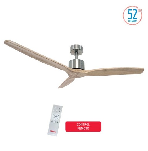 [VTHM501] Ventilador De Techo Liliana Madera Vthm501