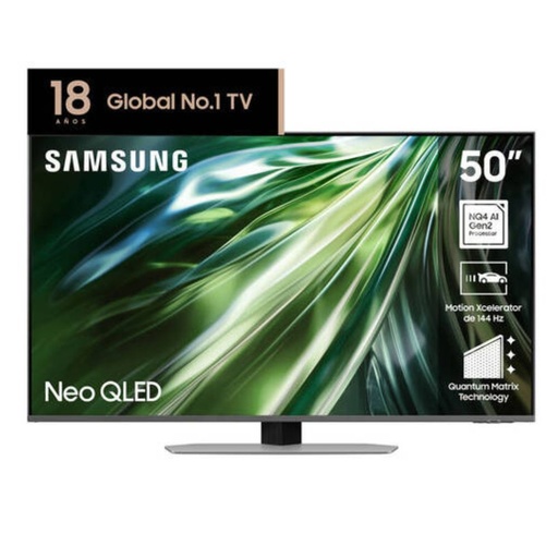 [QN50QN90DAGCZB] Smart Tv Samsung 50 Neo Qled 4K Q90D