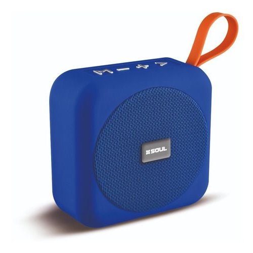 [PLT-XS50AZ] Parlante Soul Xs50 Pocket Riff Bluetooth Azul