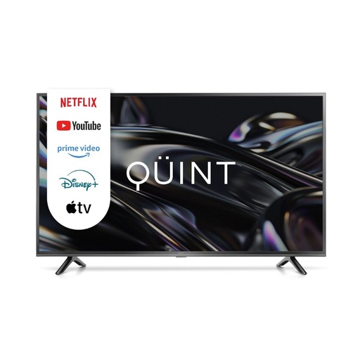 [QT3-43 GTV2024 FHD] Smart Tv Led 43 HD Quint Con Google TV