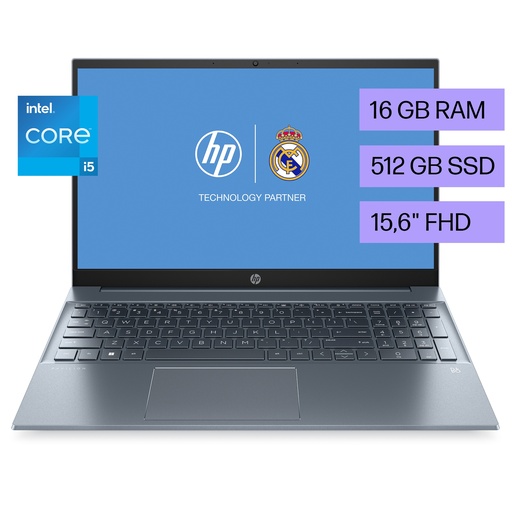 [A4GZ3LA] Notebook Hp Pavilion 15-eg2529la Intel Core I5 16gb Ram 512 Ssd Windows 11