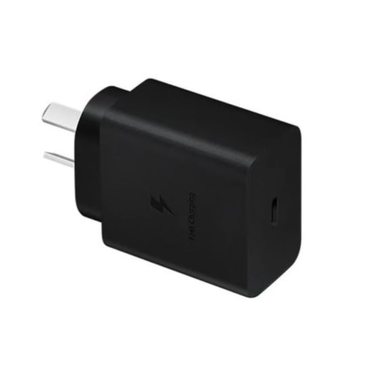 [EP-T4511NBSGAR] Adaptador Carga Super Rápida (45W) - Tipo C Negro Sin Cable