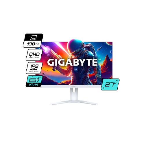 [M27QA ICE] Monitor Gigabyte 27" SS IPS 180Hz 1Ms M27QA Ice