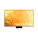 Smart TV Samsung 85" QLED 8K Q800B