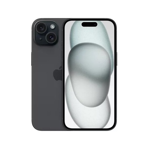 Celular Apple iPhone 15 256GB Negro