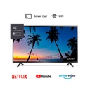 Smart Tv 42" Quint Frame Led FHD