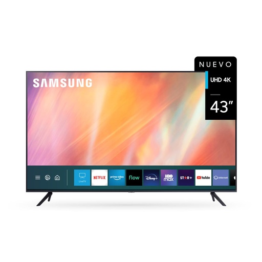 [UN43AU7000GCZB] Smart TV Samsung 43" AU7000 EQ UHD