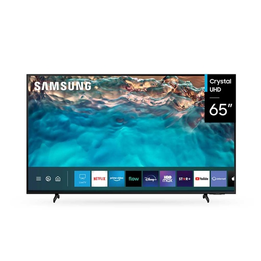 [UN65BU8000GCZB] Smart TV Samsung 65" BU8000 Crystal UHD