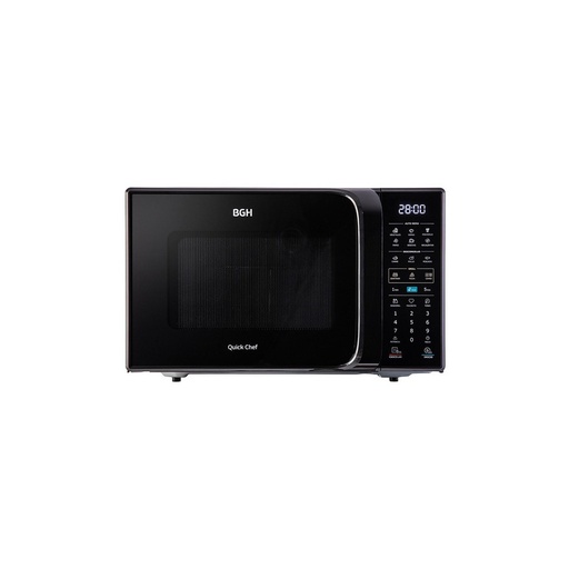 [PIH049514] Microondas BGH Digital Eco Black 28L Con Grill
