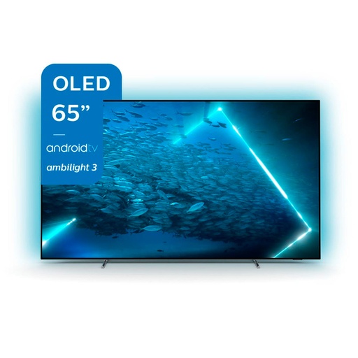 [65OLED707-77] Smart TV Philips 65" 4K UHD OLED