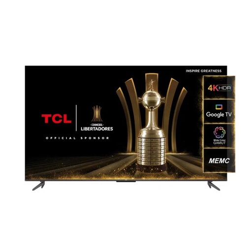 [L55P735-F] Smart TV TCL 55" 4K UHD TCL L55P735-F