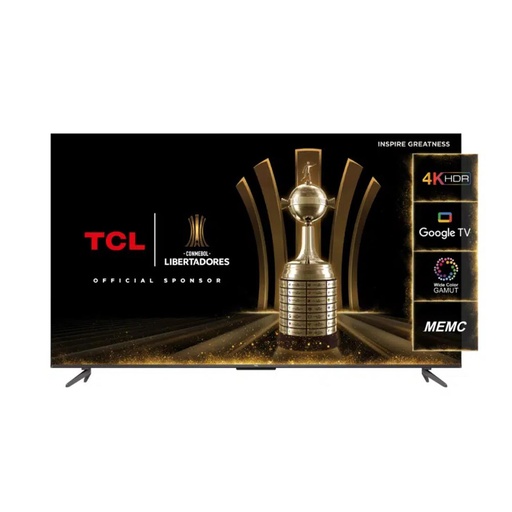 [L55P735-F] Smart TV TCL 55" UHD 4K 