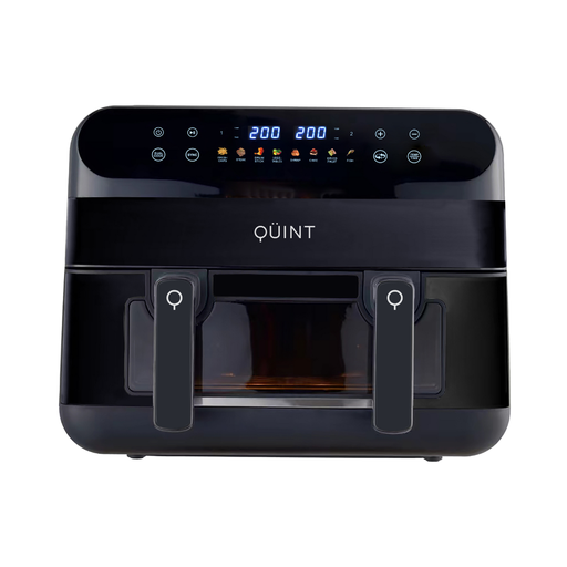 [FBX-ARS10LNVEXA] Freidora de Aire QUINT 10L Digital doble bandeja Negra