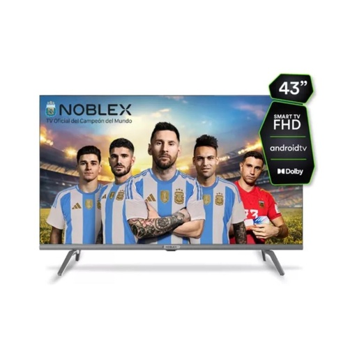 [91DR43X7180] Smart Tv Noblex 43 FHD DR43X7180