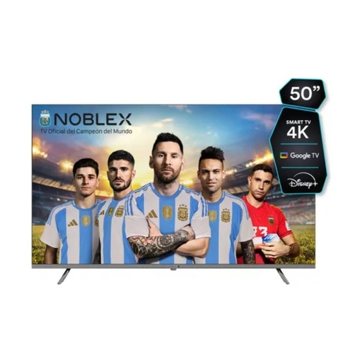 [91DR50X8580] Smart Tv Noblex 50 4K UHD DR50X8580