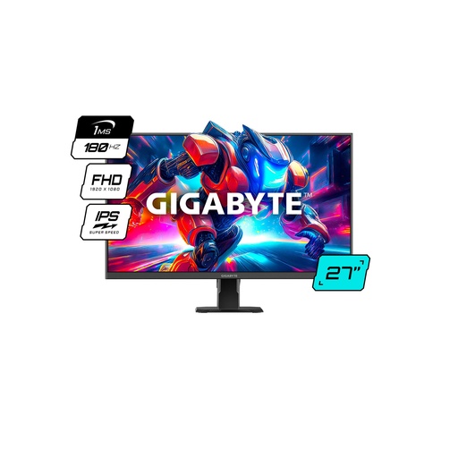 [GS27FA AR] Monitor Gaming Gigabyte 27" Full HD Negro - GS27FA