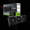Placa de video Prime GeForce RTX 5080 OC Edition 16GB GDDR7 2685 MHz