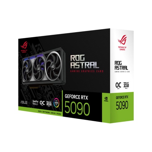 [ROG-RTX5090-O32G] Placa de video ROG Astral GeForce RTX 5090 32 GB GDDR7 Edición OC 2610 MHz
