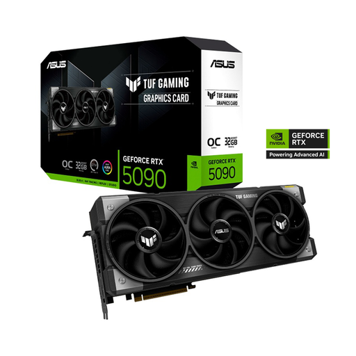 [TUF-RTX5090-O32G] Placa de video TUF Gaming GeForce RTX 5090 OC Edition 32 GB GDDR7 2580 MHz