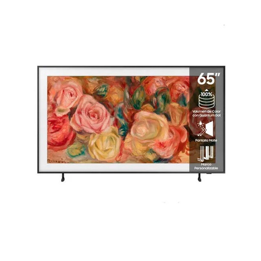 [QN65LS03DAGCZBT] Smart TV 65" QLED 4K Samsung The Frame LS03D + Marco Intercambiable